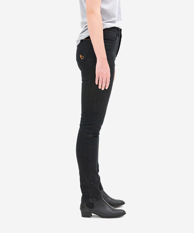 Women's Unbreakable High Rise Skinny Jeans - Black