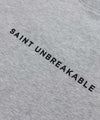 SA1NT Unbreakable Minimalistic Crew - Grey Marle