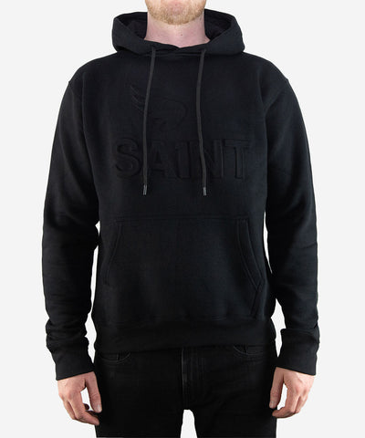 SA1NT Embossed No. 1 Pullover hoodie