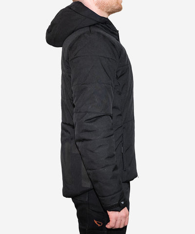 Armoured Puffer Jacket